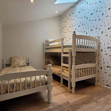 Maison Poitevine 9/10 Personnes Chaunay Extérieur photo