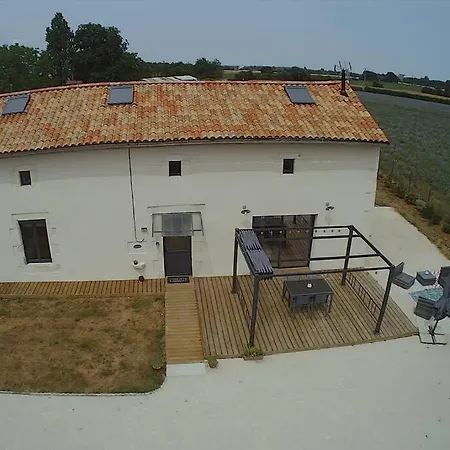 Maison Poitevine 9/10 Personnes Chaunay Extérieur photo