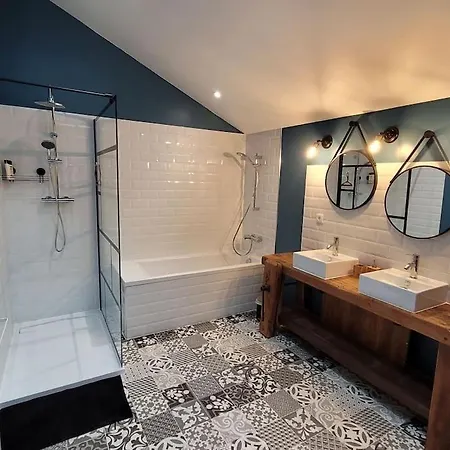 Maison Poitevine 9/10 Personnes Chaunay Extérieur photo