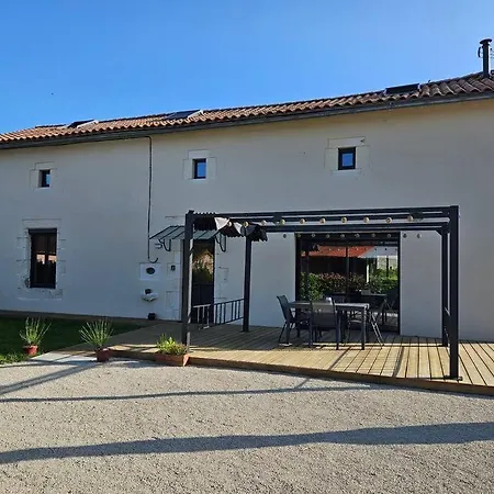 Maison Poitevine 9/10 Personnes Chaunay Extérieur photo