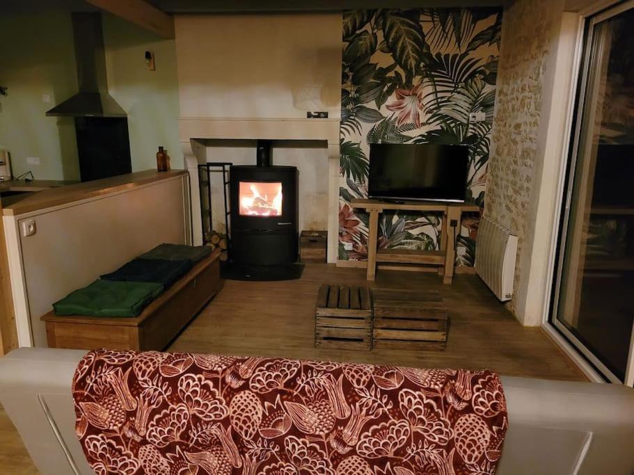 Maison Poitevine 9/10 Personnes Hébergement de vacances