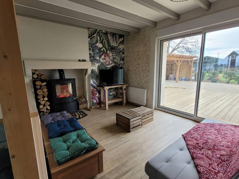 Hébergement de vacances Maison Poitevine 9/10 Personnes Chaunay